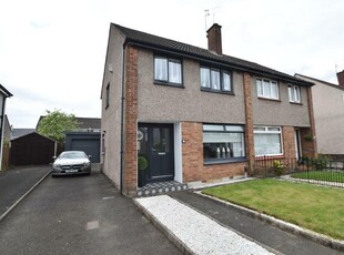 3 bedroom semi-detached house for sale in Brora Road, Bishopbriggs, Glasgow, G64 1HT, G64