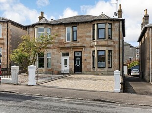 3 bedroom semi-detached house for sale in Calderwood Road, Rutherglen, Glasgow, South Lanarkshire, G73