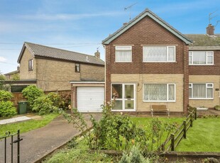 3 bedroom semi-detached house for sale in Church Lane, Warmsworth, Doncaster, DN4