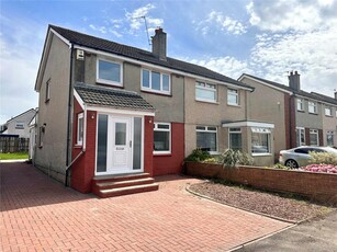 3 bedroom semi-detached house for sale in Dalcraig Crescent, Blantyre, Glasgow, South Lanarkshire, G72