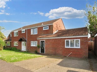 3 bedroom semi-detached house for sale in Desmond Drive, Old Catton, Norwich, Norfolk, NR6