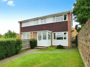 3 bedroom semi-detached house for sale in Edelvale Road, Southampton, SO18