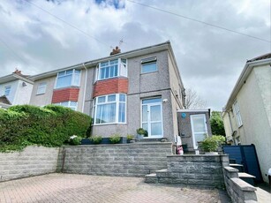 3 bedroom semi-detached house for sale in Goetre Fawr Road, Killay, Swansea, SA2 7QU, SA2