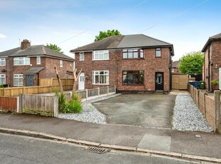 3 bedroom semi-detached house for sale in Grange Drive, Penketh, Warrington, Cheshire, WA5