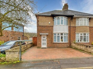 3 bedroom semi-detached house for sale in Grove Avenue, Heron Cross, Stoke-on-Trent. ST4