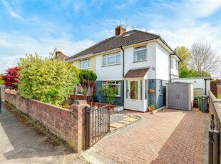 3 bedroom semi-detached house for sale in Heol Blakemore, Cardiff, CF14