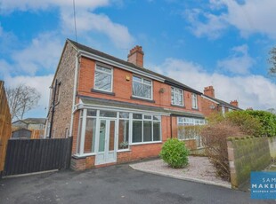 3 bedroom semi-detached house for sale in High Lane, Chell, Stoke-On-Trent, ST6