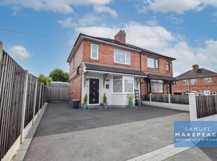 3 bedroom semi-detached house for sale in Hulton Road, Abbey Hulton, Stoke-On-Trent, ST2