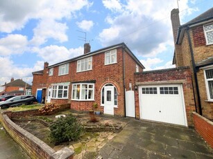 3 bedroom semi-detached house for sale in Hylion Road, West Knighton, Leicester, LE2