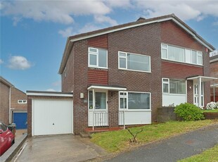 3 bedroom semi-detached house for sale in Meadowfield Place, Plymouth, Devon, PL7