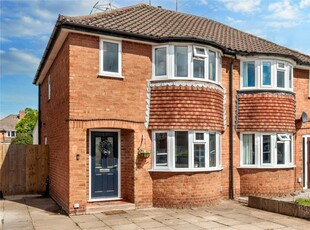 3 bedroom semi-detached house for sale in Melrose Close, Worcester, Worcestershire, WR2