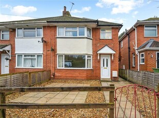 3 bedroom semi-detached house for sale in Nelson Road, Winchester, Hampshire, SO23