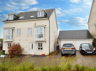 3 bedroom semi-detached house for sale in Newcourt Way, Newcourt, Exeter, Devon, EX2