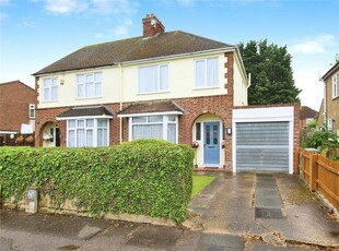 3 bedroom semi-detached house for sale in Orchard Street, Kempston, Bedford, Bedfordshire, MK42