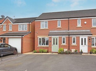3 bedroom semi-detached house for sale in Peter Cartlidge Grove, Cliffe Vale, Stoke-On-Trent, ST4