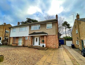 3 bedroom semi-detached house for sale in Pinetrees, Weston Favell, Northampton NN3 3ET, NN3