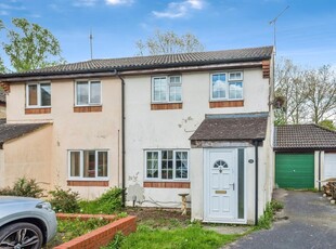 3 bedroom semi-detached house for sale in Plattes Close, Shaw, Swindon, SN5