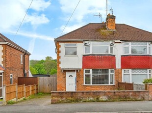 3 bedroom semi-detached house for sale in St. Albans Road, Derby, DE22