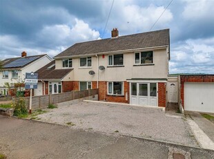 3 bedroom semi-detached house for sale in Stanborough Road, Plymstock, Plymouth, PL9