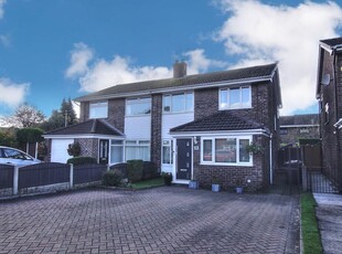 3 bedroom semi-detached house for sale in Sycamore Lane, Warrington, WA5