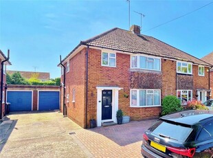 3 bedroom semi-detached house for sale in The Strand, Goring-by-Sea, Worthing, West Sussex, BN12