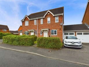 3 bedroom semi-detached house for sale in Westmead Road, Longlevens, Gloucester, GL2
