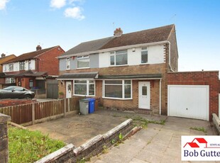 3 bedroom semi-detached house for sale in Whitfield Road, Stoke-On-Trent, ST6