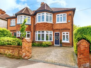 3 bedroom semi-detached house for sale in Wilton Road, Upper Shirley, Southampton, Hampshire, SO15