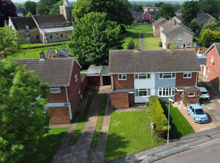3 bedroom semi-detached house for sale in Winston Way, FARCET, Peterborough PE7