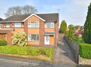 3 bedroom semi-detached house for sale in Woodland Grove , Stoke-on-Trent. , ST6