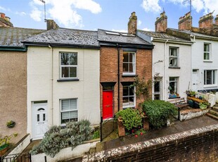 3 bedroom terraced house for sale in A wonderful character home in the city, EX4