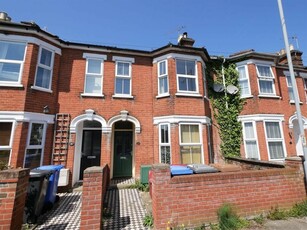 3 bedroom terraced house for sale in All Saints Road, Ipswich, IP1