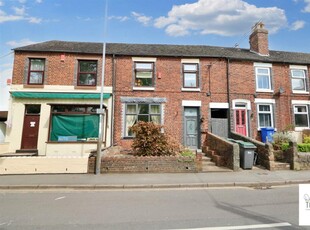 3 bedroom terraced house for sale in Bagnall Road, Milton, Stoke-On-Trent, ST2