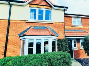 3 bedroom terraced house for sale in Baneberry Walk, Minster On Sea, Sheerness, ME12