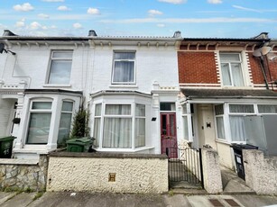 3 bedroom terraced house for sale in Bosham Road, Portsmouth, PO2