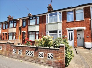 3 bedroom terraced house for sale in Britannia Road, Ipswich, Suffolk, IP4