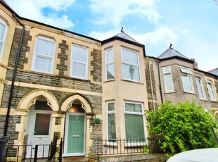 3 bedroom terraced house for sale in Brunswick Street, Cardiff, CF5