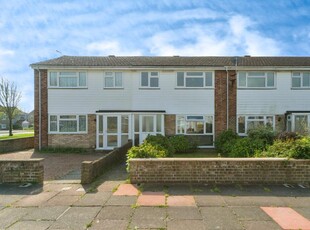 3 bedroom terraced house for sale in Cornwallis Close, Eastbourne, BN23