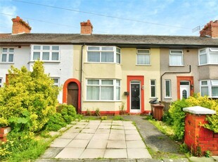 3 bedroom terraced house for sale in Eltham Avenue, Litherland, Merseyside, L21