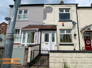 3 bedroom terraced house for sale in Endon Road, Norton Green, ST6