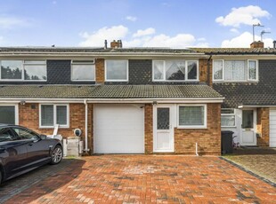 3 bedroom terraced house for sale in Henderson Way, Kempston, Bedford, MK42