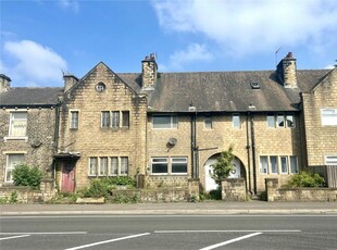 3 bedroom terraced house for sale in Leeds Road, Bradley, Huddersfield, West Yorkshire, HD2