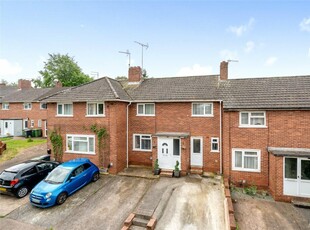 3 bedroom terraced house for sale in Leypark Road, Whipton, Exeter, Devon, EX1