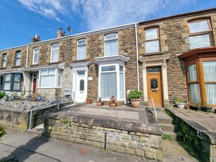 3 bedroom terraced house for sale in Manselton Road, Manselton, Swansea, City And County of Swansea., SA5