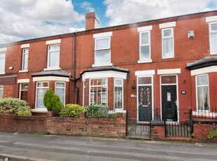 3 bedroom terraced house for sale in Orford Avenue, Warrington, WA2