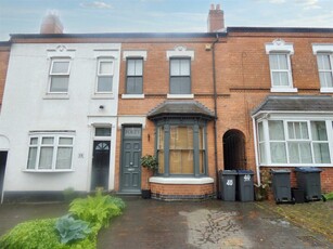 3 bedroom terraced house for sale in Somerset Road, Erdington, Birmingham, B23