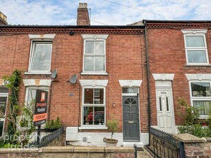3 bedroom terraced house for sale in Spencer Street, Norwich, Norfolk, NR3