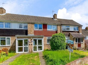 3 bedroom terraced house for sale in Tenterden Drive, Canterbury, Kent, CT2