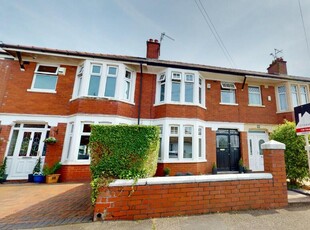3 bedroom terraced house for sale in Ty Wern Avenue, Rhiwbina, Cardiff , CF14
