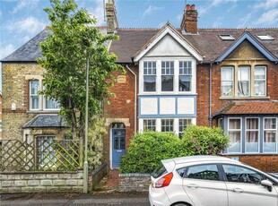 3 bedroom terraced house for sale in Warneford Road, East Oxford, OX4